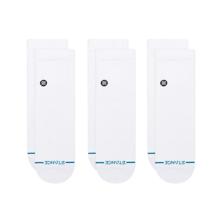 Stance - Icon Quarter 3-pack