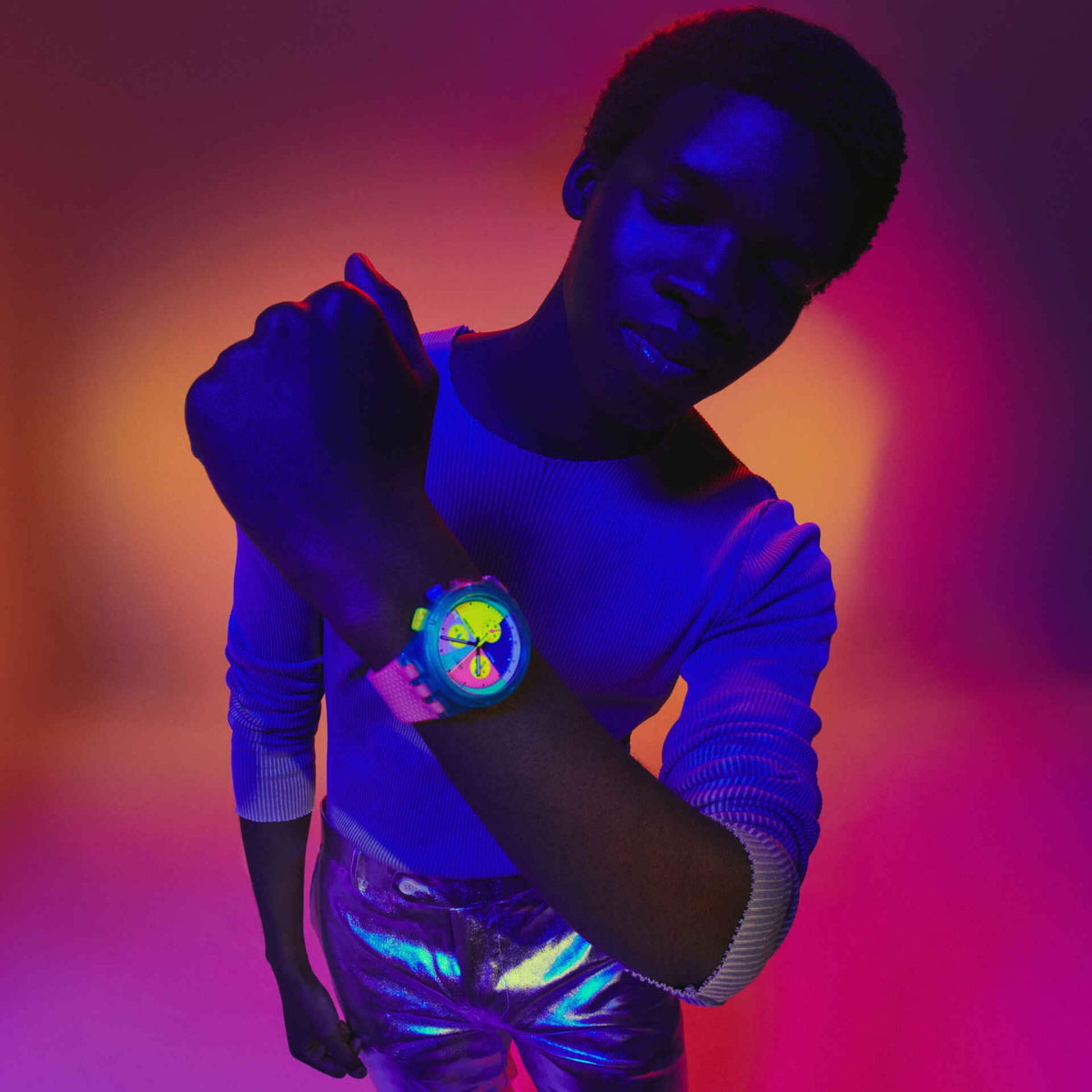 Swatch - Neon Flash Arrow