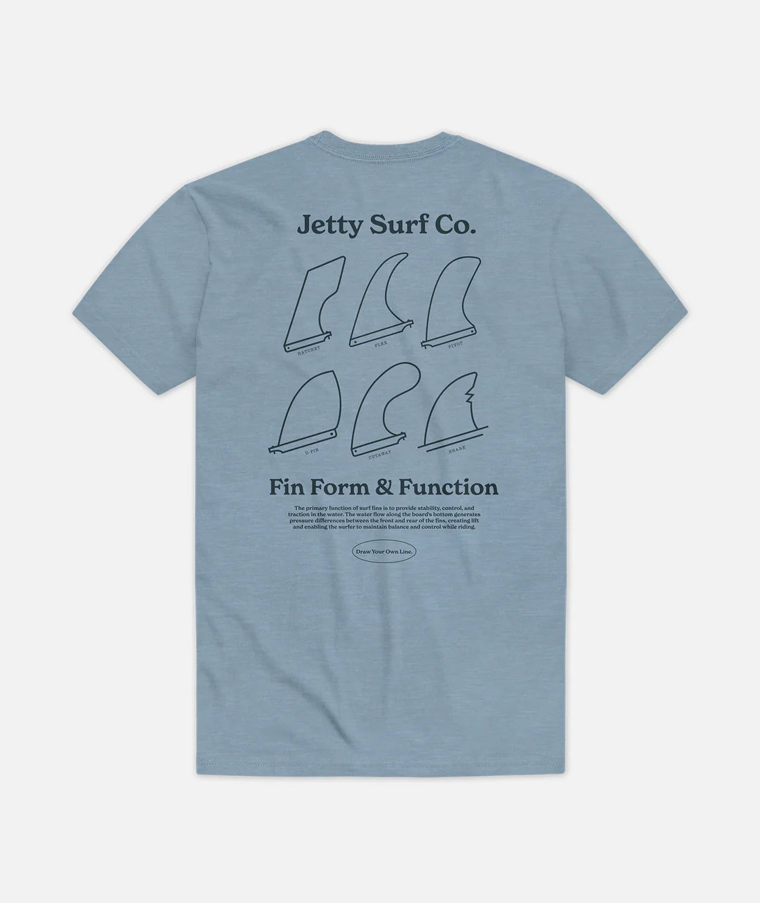 Jetty - Fins Tee