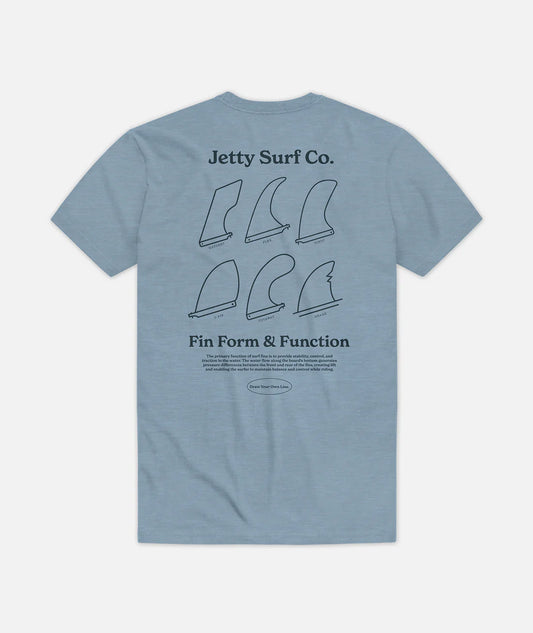 Jetty - Fins Tee