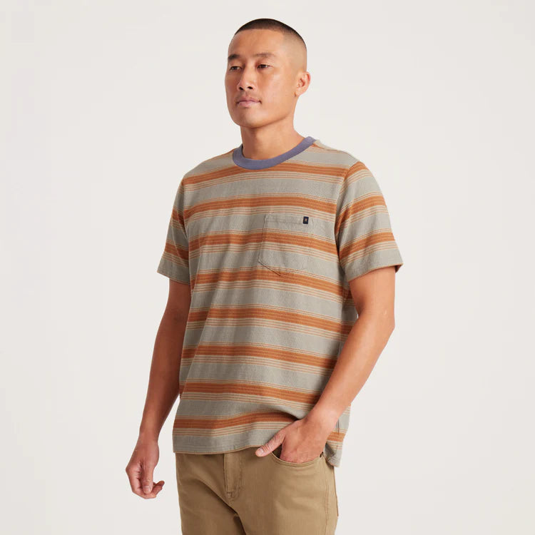 Roark - Journey Jacquard Short Sleeve Tee