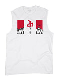 RDS - Sleeveless Tee Nature Flag