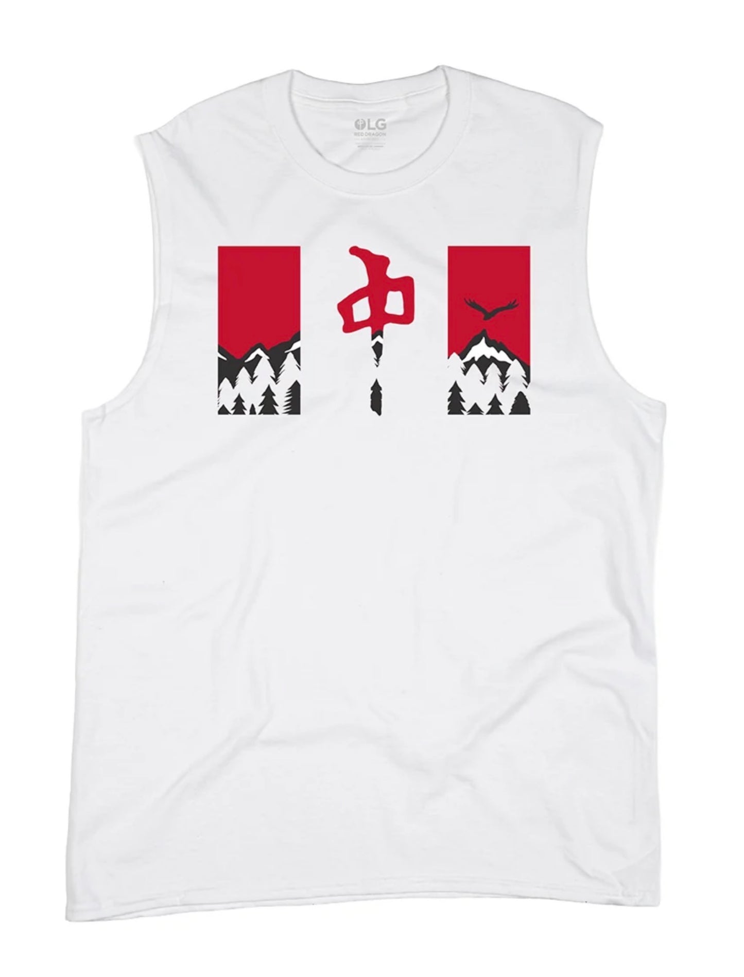 RDS - Sleeveless Tee Nature Flag