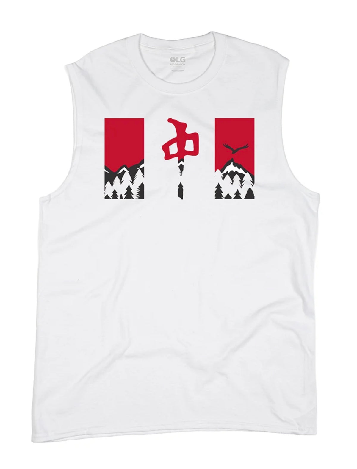 RDS - Sleeveless Tee Nature Flag