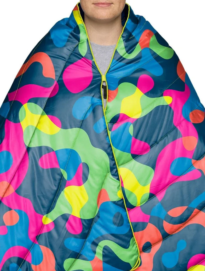 Rumpl - OG Puffy Printed Blanket