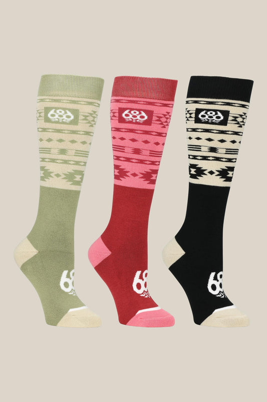 686 - Women’s Southwest Socks - 3 Pack