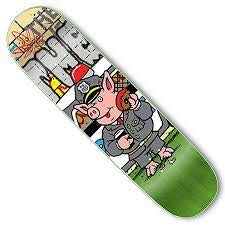 StrangeLove Skateboards - Pig Coffee & Donut Deck