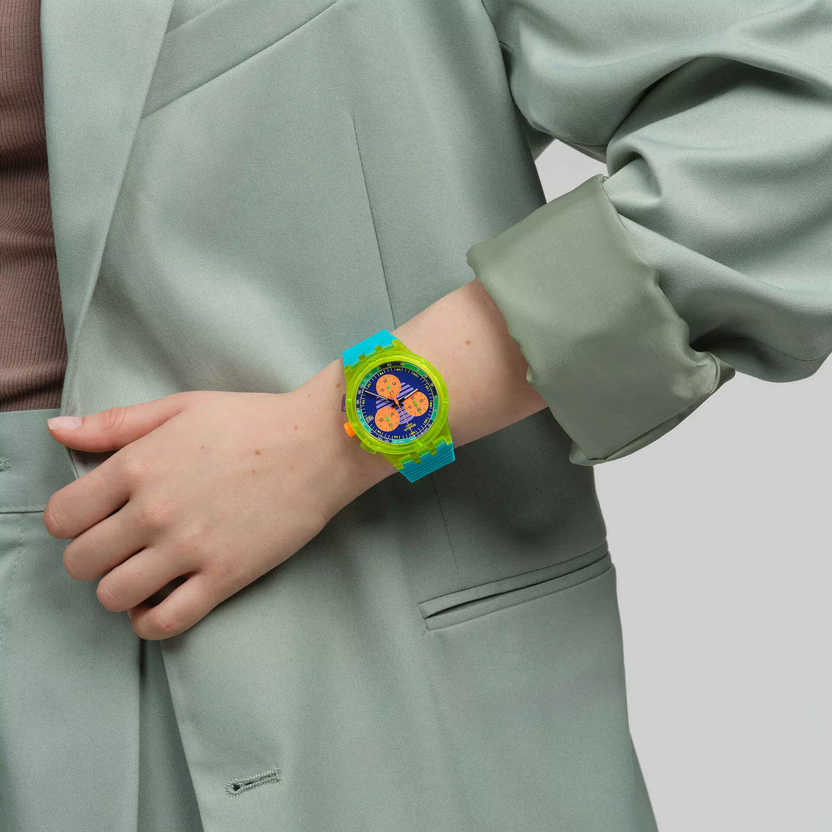 Swatch - Neon Wave