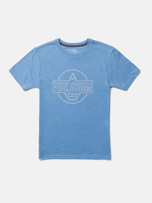 Volcom - Kids Stone Liner Short Sleeve Shirt