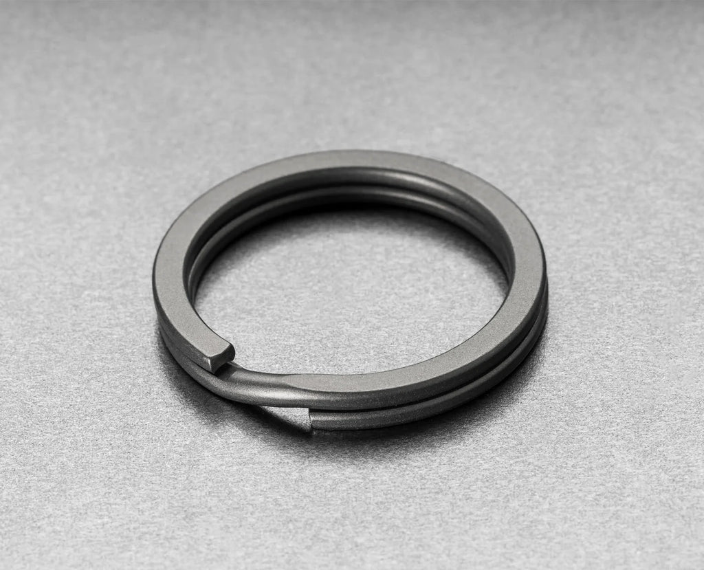 The James Brand - Titanium Key Rings - Make it yours
