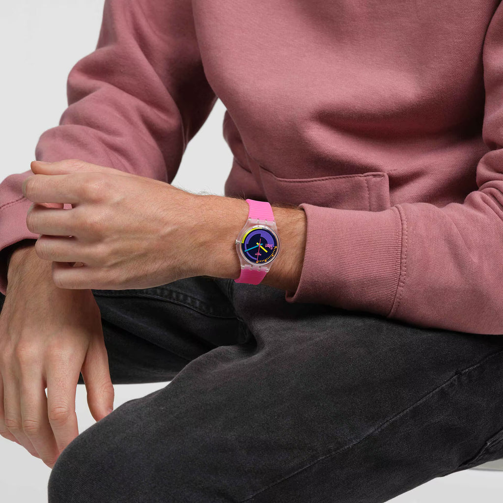 Swatch - Neon Pink Podium