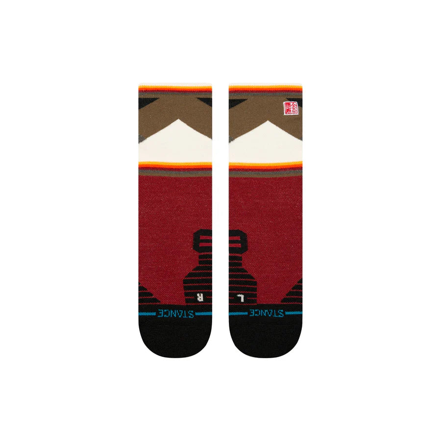 Stance - Jimmy Chin x Stance Wool Socks