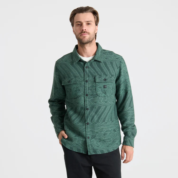 Roark - Nordsman Jacquard Longsleeve Flannel