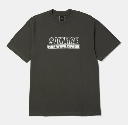 Huf - Huf x Spitfire Burn Heavyweight Tee