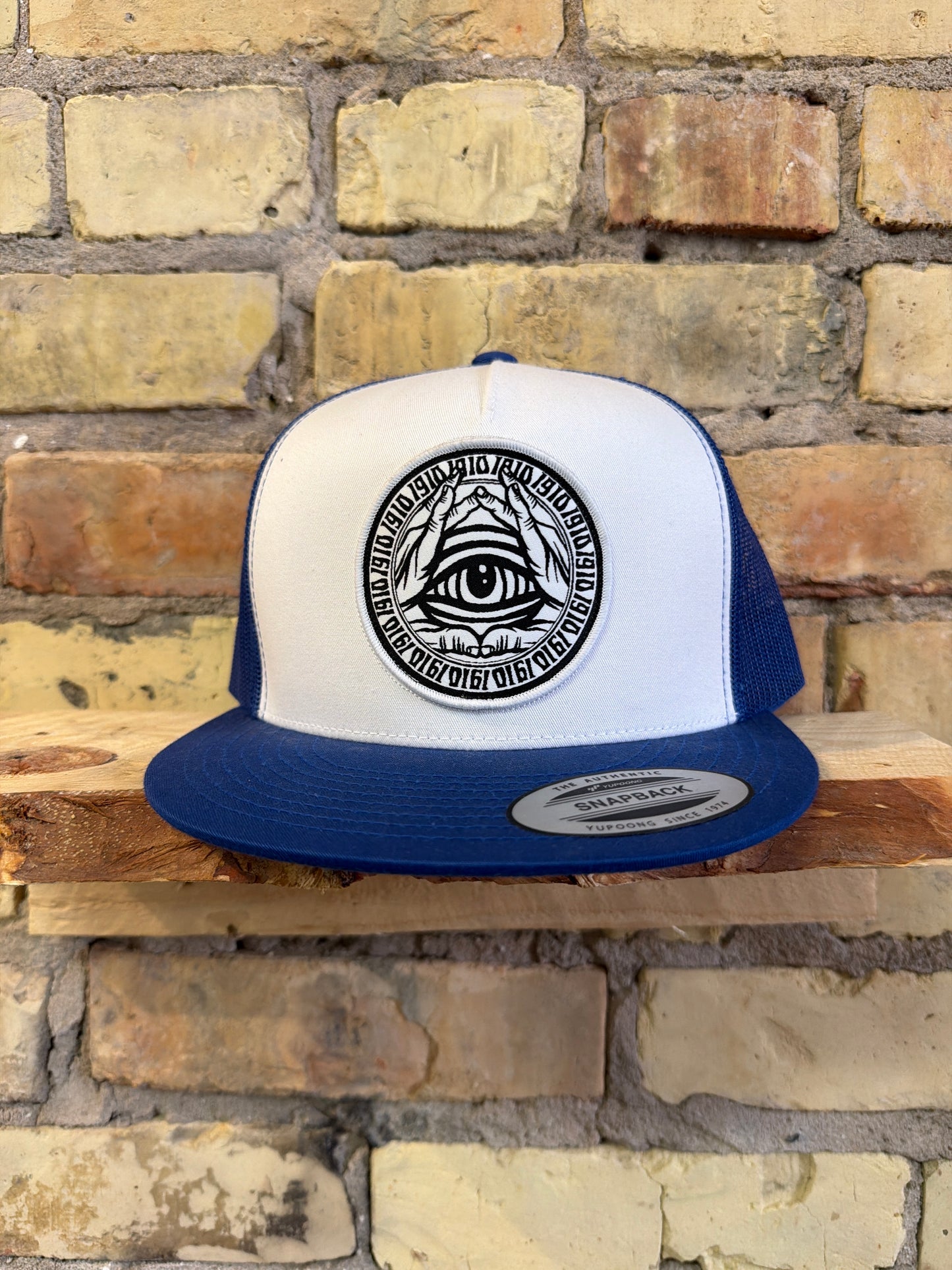 1910 - Beholder Patch Hat