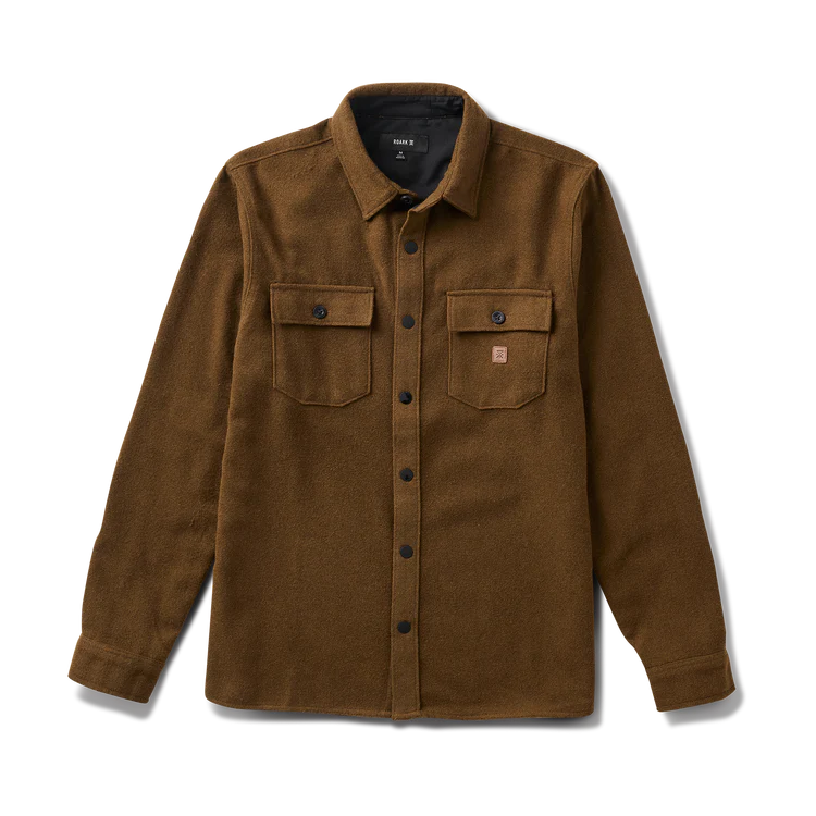 Roark - Nordsman Jacquard Longsleeve Flannel