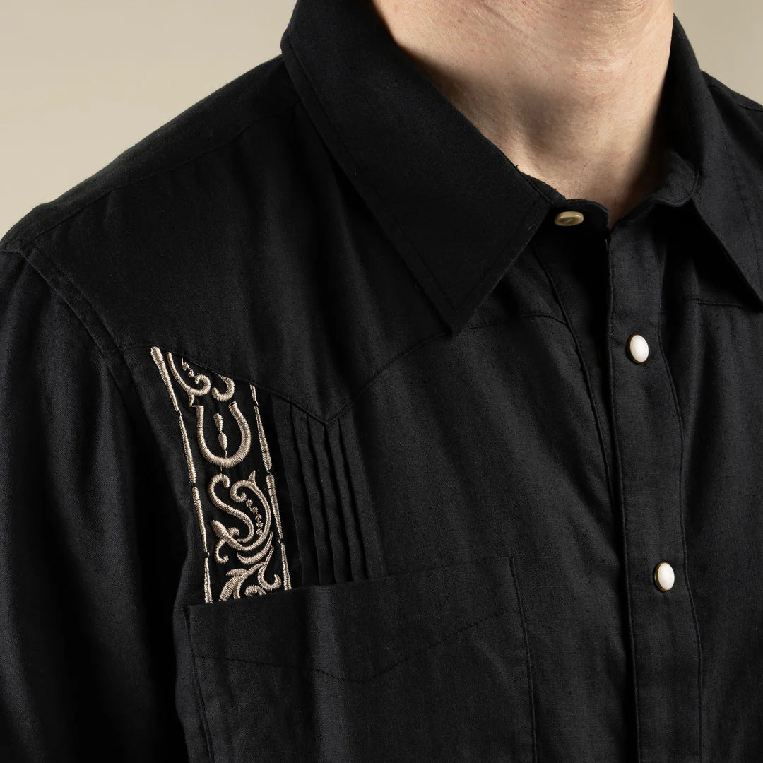 Sendero Provisions Co. - Caballero Guayabera Short Sleeve Shirt