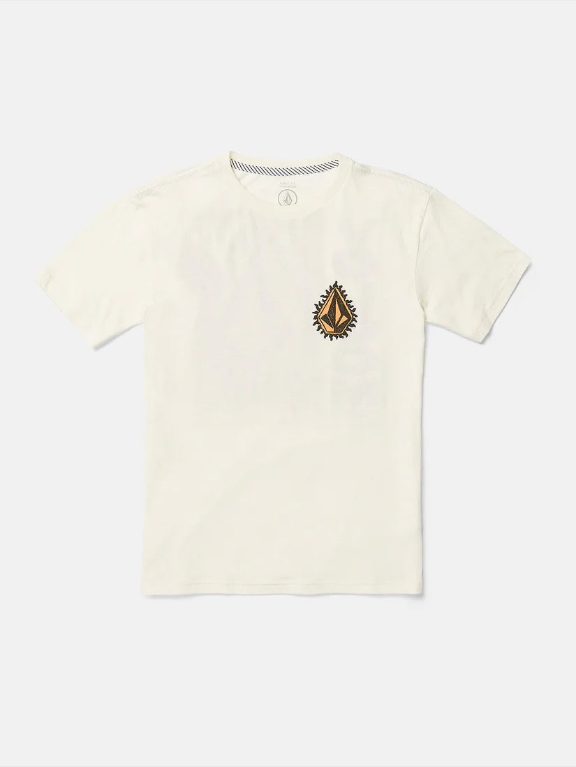 Volcom - Youth Flamed Short Sleeve Shirt