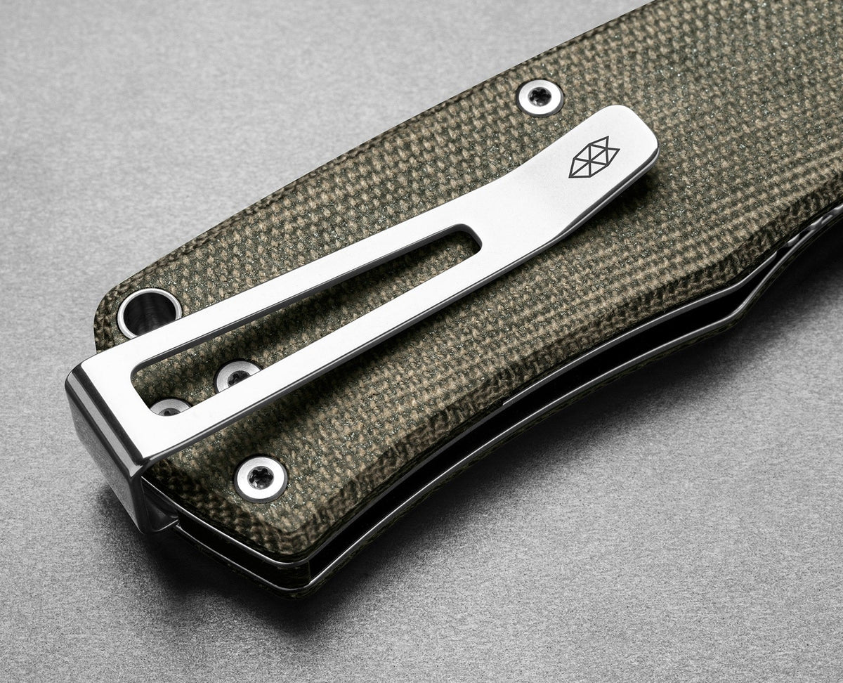 The James Brand - The Folsom - The knife you will have and use for a lifetime