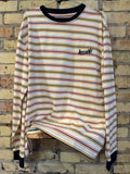Welcome Skateboards - Palmer Striped Yarn-Dyed Long Sleeve Knit