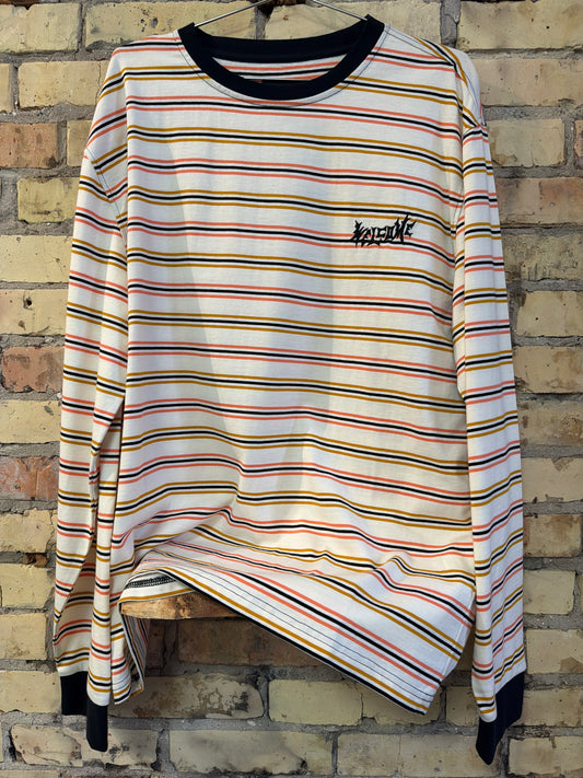 Welcome Skateboards - Palmer Striped Yarn-Dyed Long Sleeve Knit