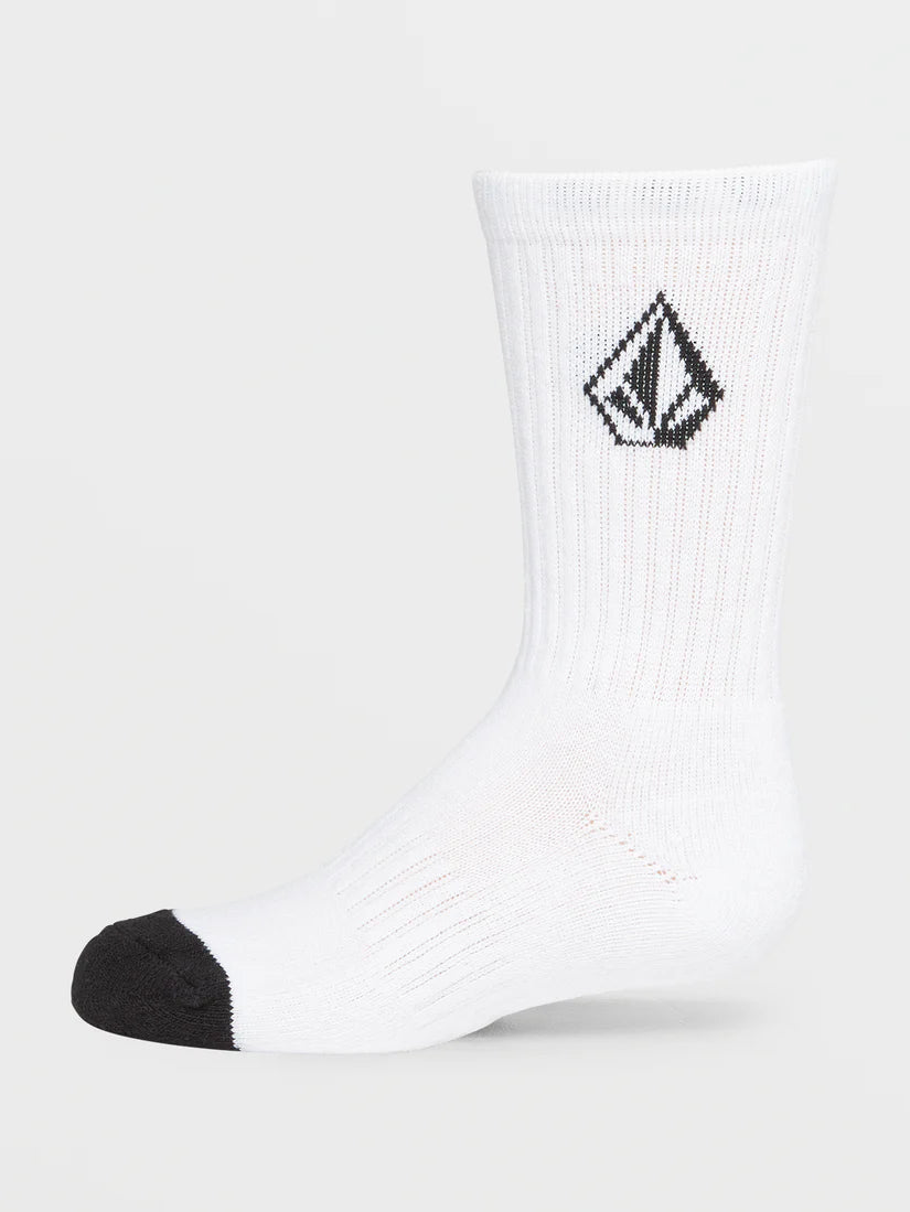 Volcom - Youth Full Stone Sock 3 pack