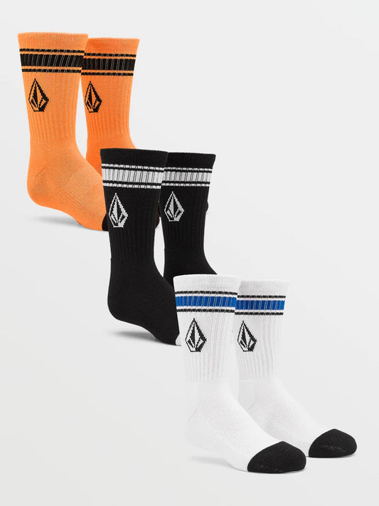 Volcom - Youth Full Stone Sock Multipack