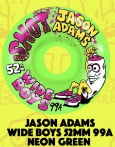 Snot Wheels - Wide Boys 55mm 101a