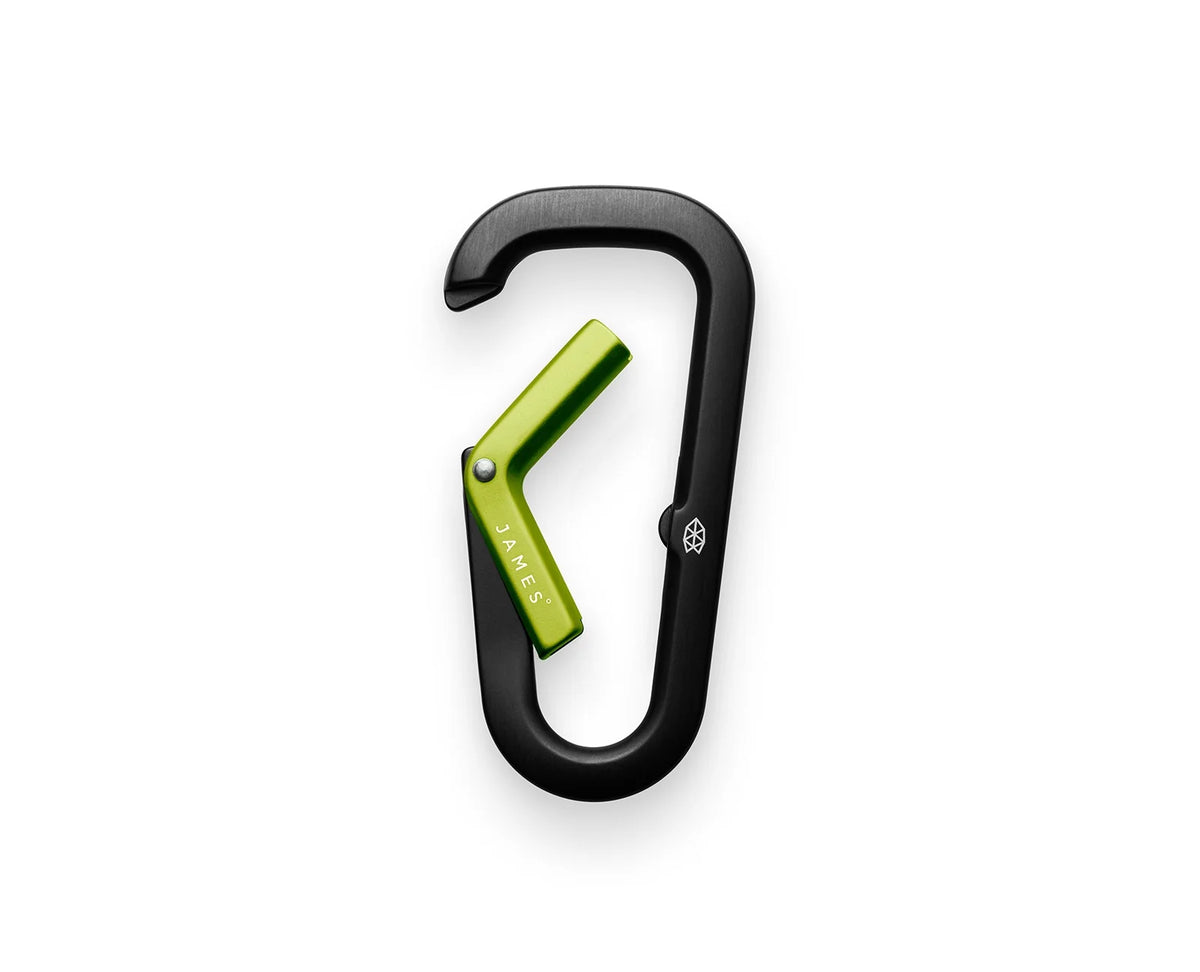 The James Brand - The Hardin - The Forged Carabiner for your Every Day