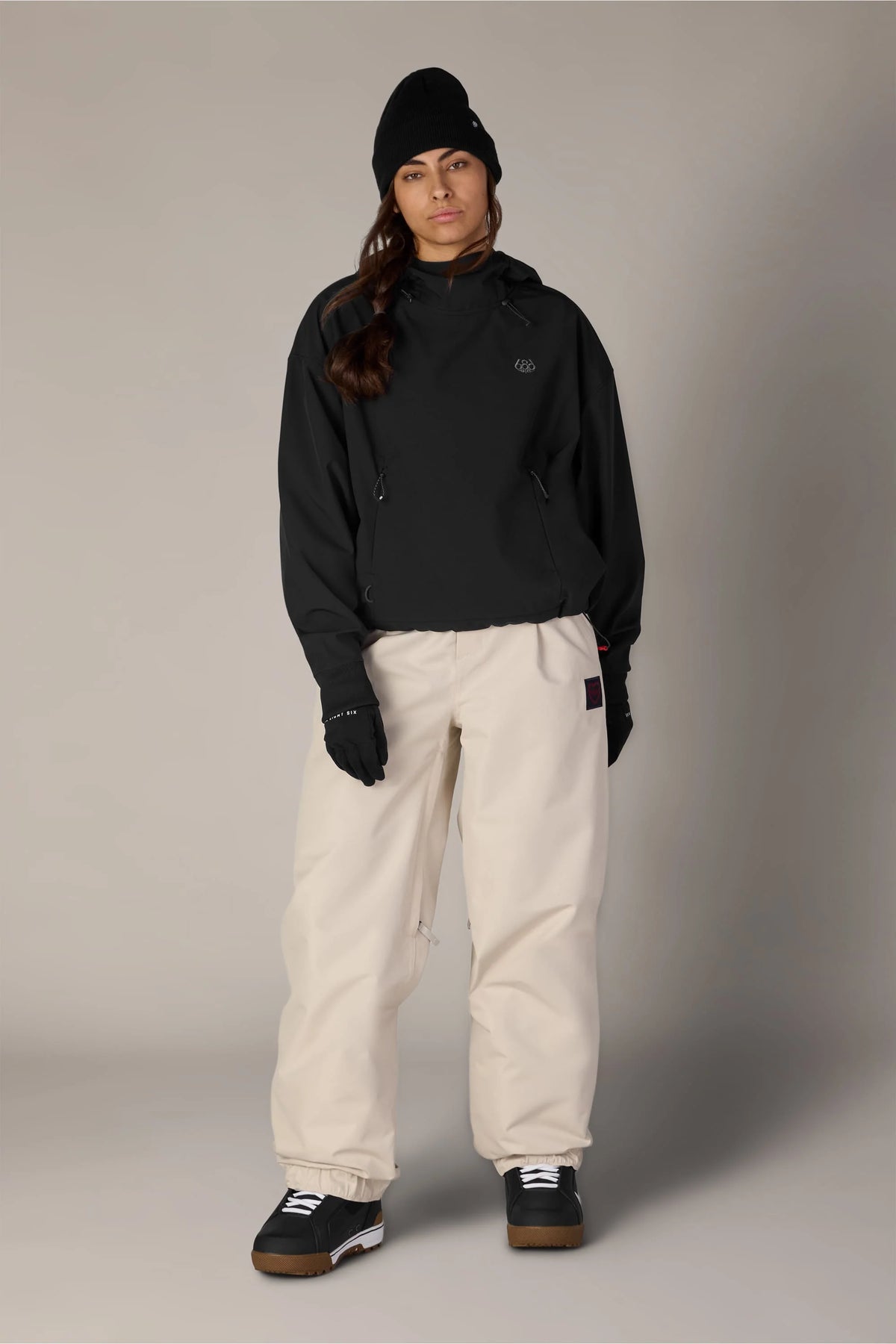 686 - Womens Waterproof Team Crop Hoody