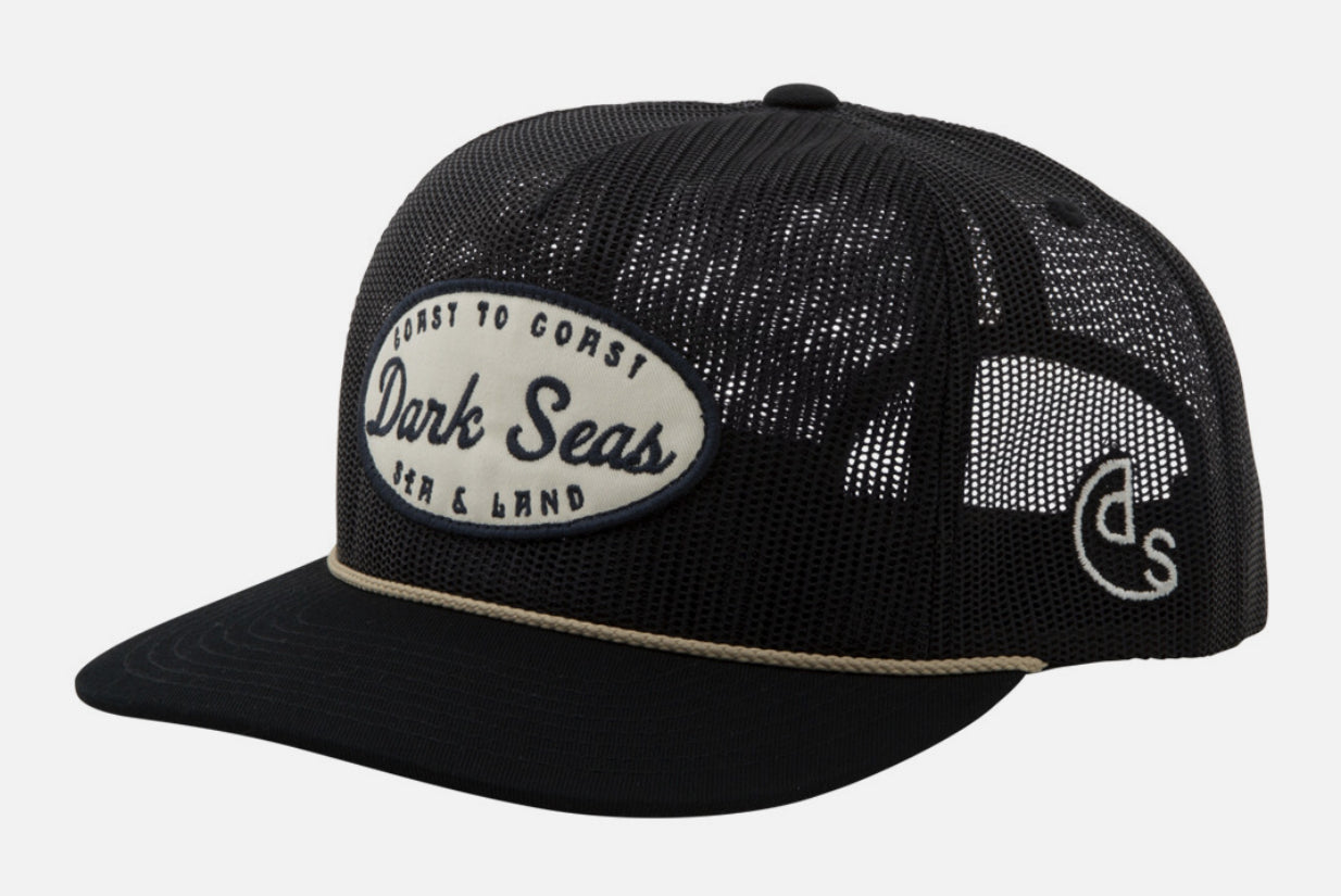 Dark Seas - Capital Trucker Hat