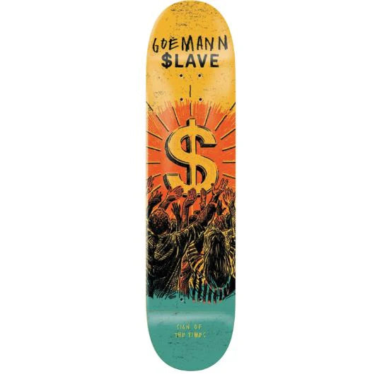 Slave - Sign of the Times Goemann Deck