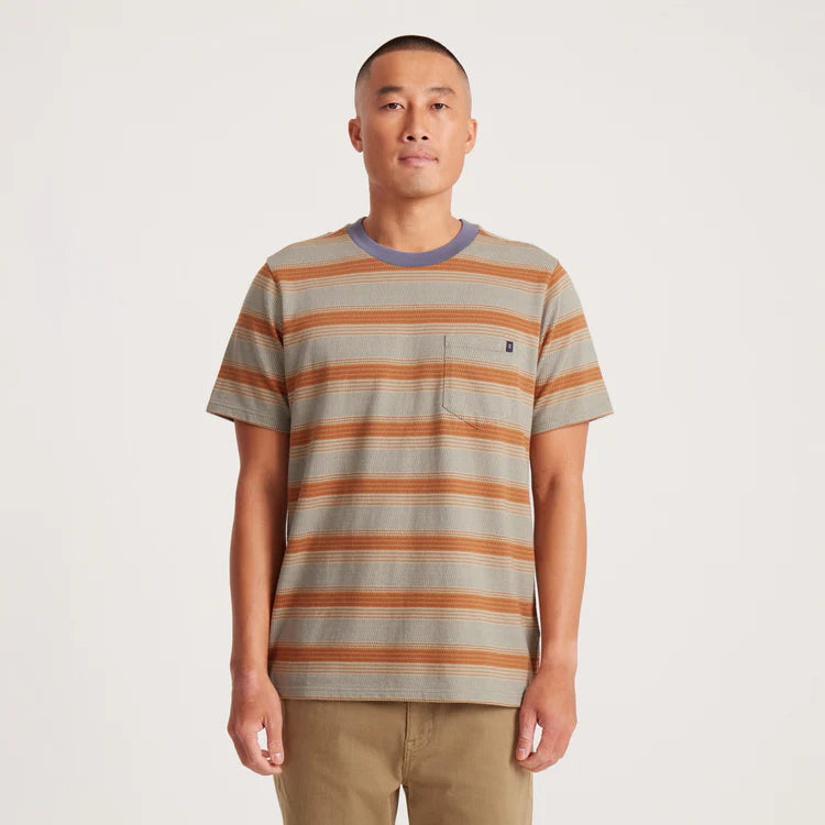 Roark - Journey Jacquard Short Sleeve Tee