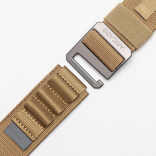 Arcade Belts - Hardware Alu