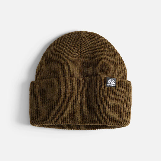 Autumn Headwear - 2026 Simple Solid Beanie