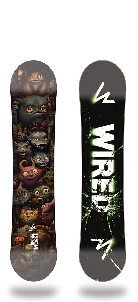 Wired Snowboards - Prime Series (Youth)