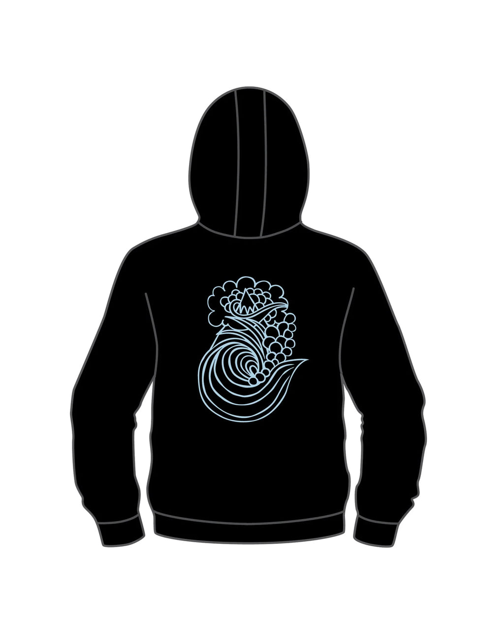 Lib Tech - JL MTN Wave Zip Hoodie