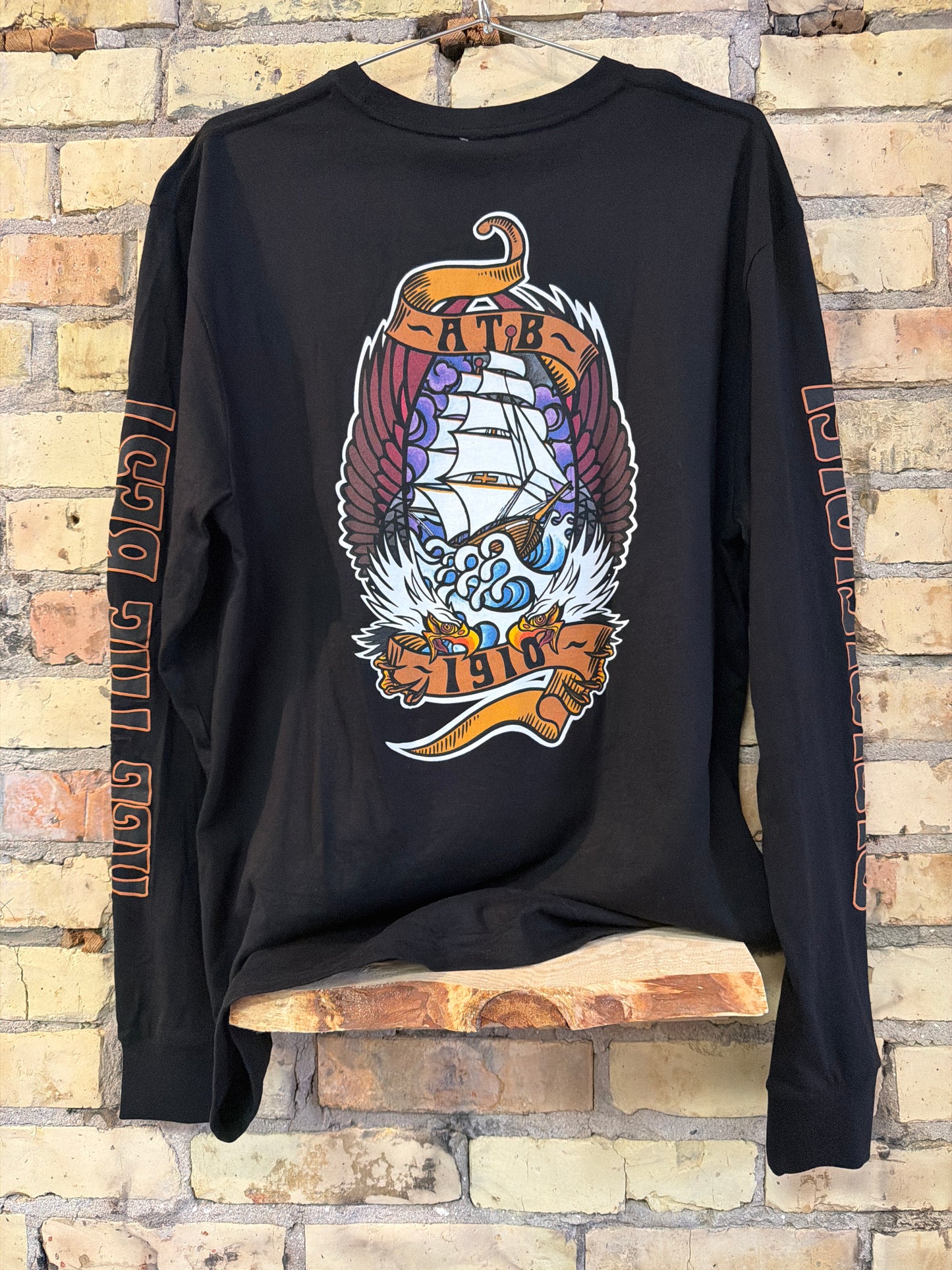1910- Hold Fast long sleeve