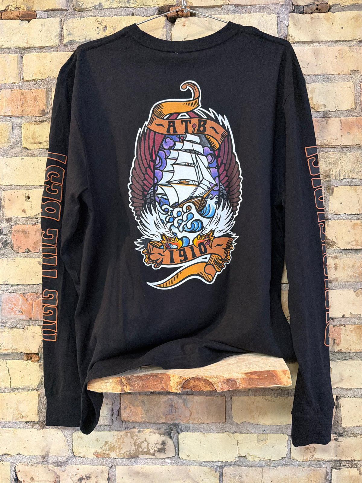 1910- Hold Fast long sleeve