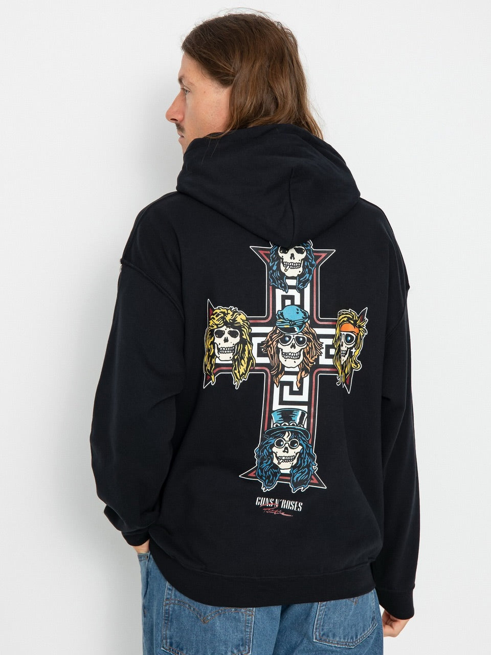 Primitive - Cross Guns n’ Roses Hoody