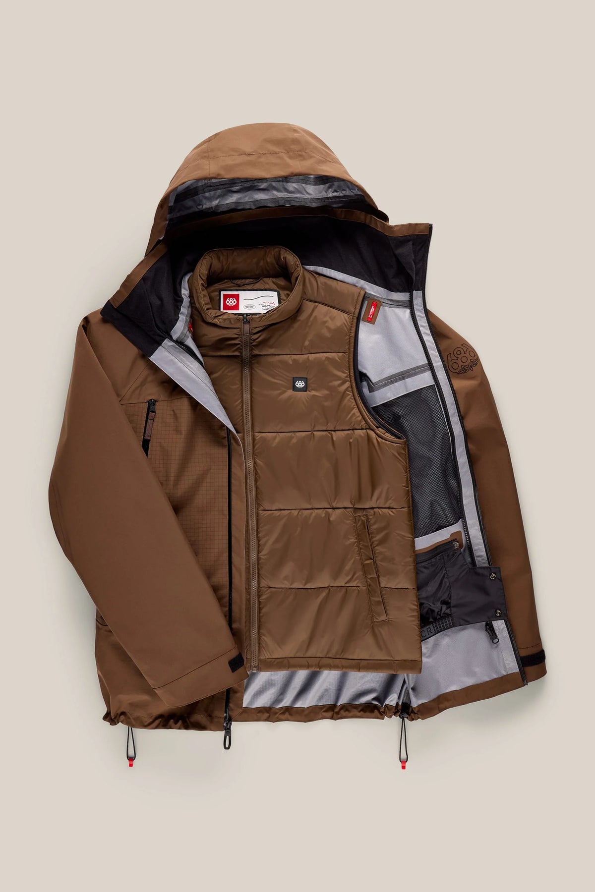 686 - Men’s Smarty 3 in 1 Rodeo 3L Jacket
