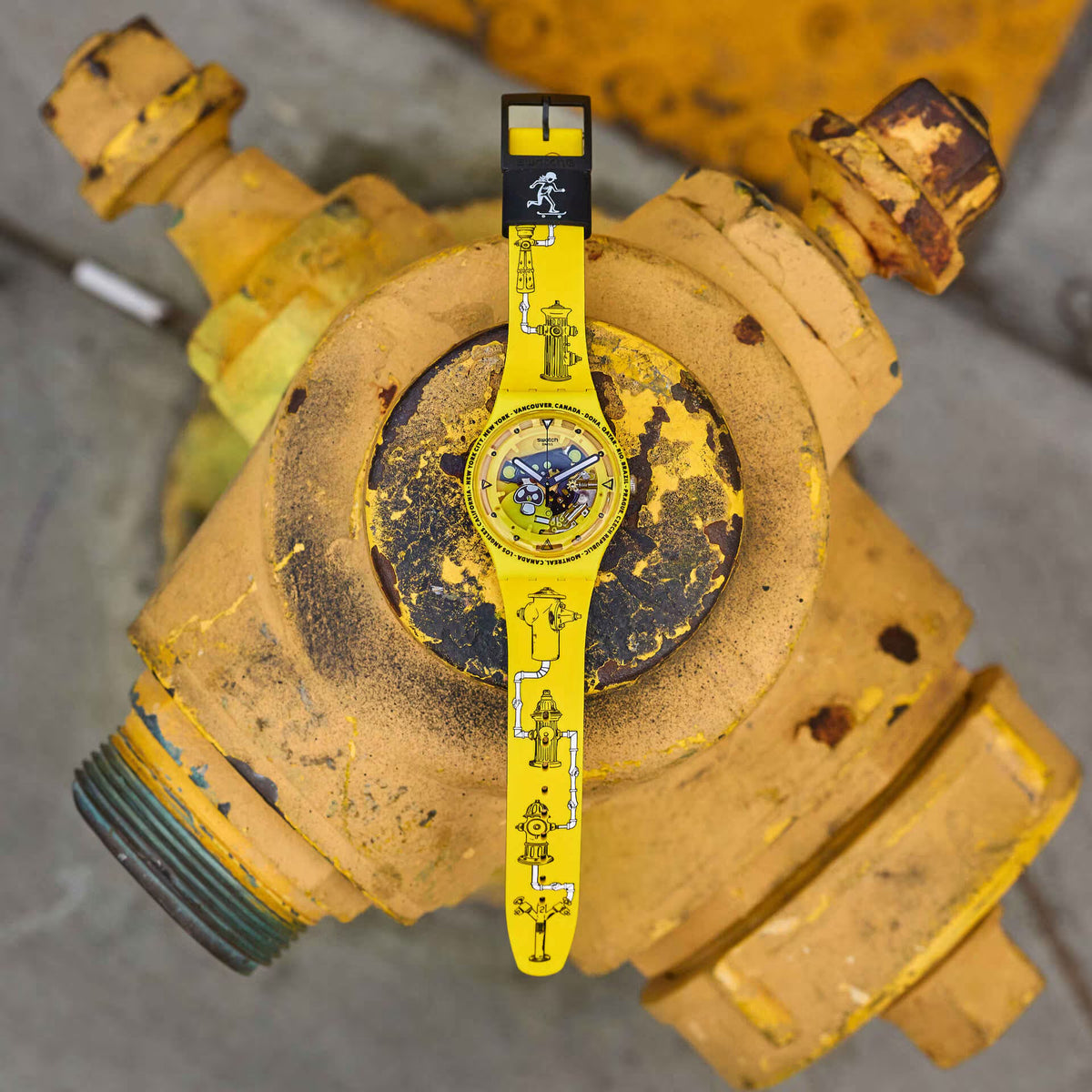 Swatch - Time With Andy Anderson