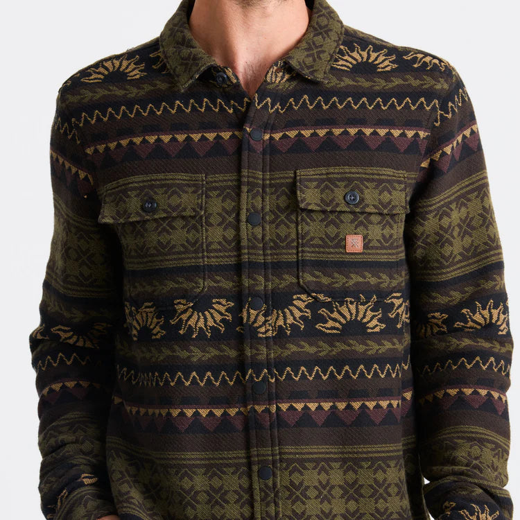 Roark - Nordsman Jacquard Longsleeve Flannel