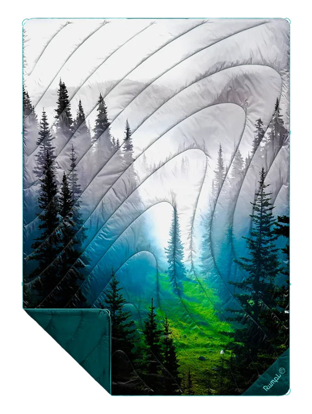 Rumpl - OG Puffy Printed Blanket