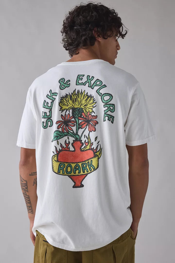 Roark - Floral Bouquet Tee