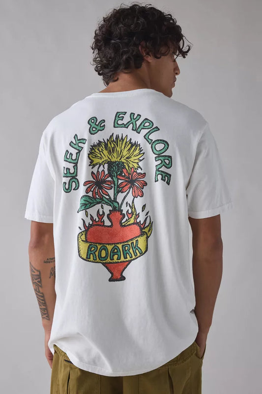 Roark - Floral Bouquet Tee