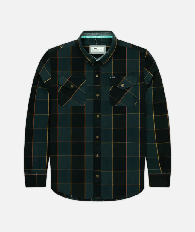 Jetty - Ripple Youth Flannel