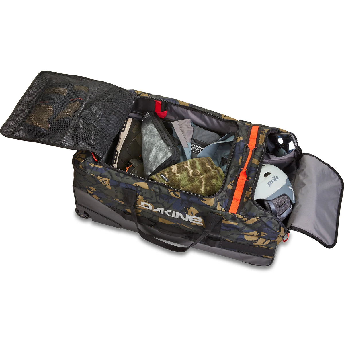 Dakine - Torque Wheeled Duffle 125L