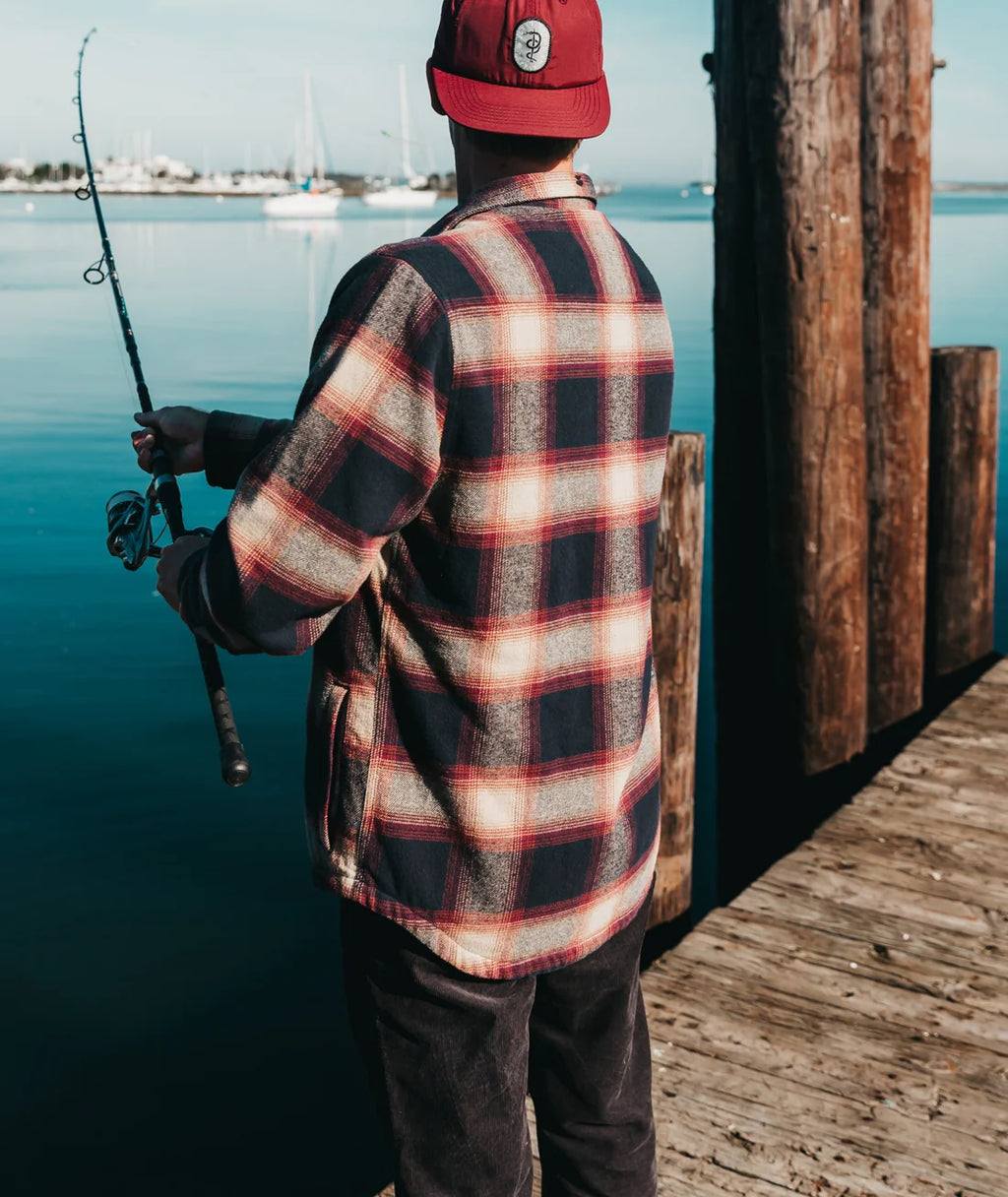 Jetty - Sherpa Jacket