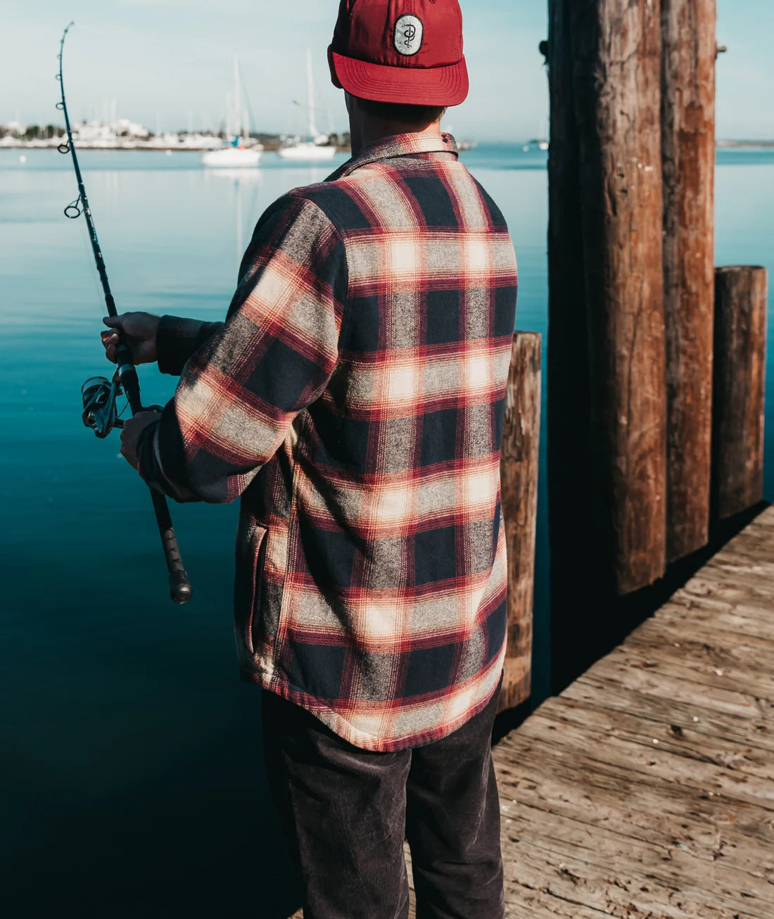 Jetty - Sherpa Jacket